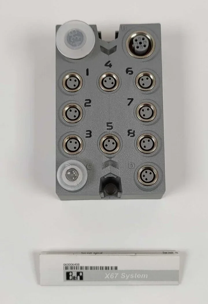 B&R X67MM2436 X67SM2436 2x Outputs (H bridge) With PWM Control