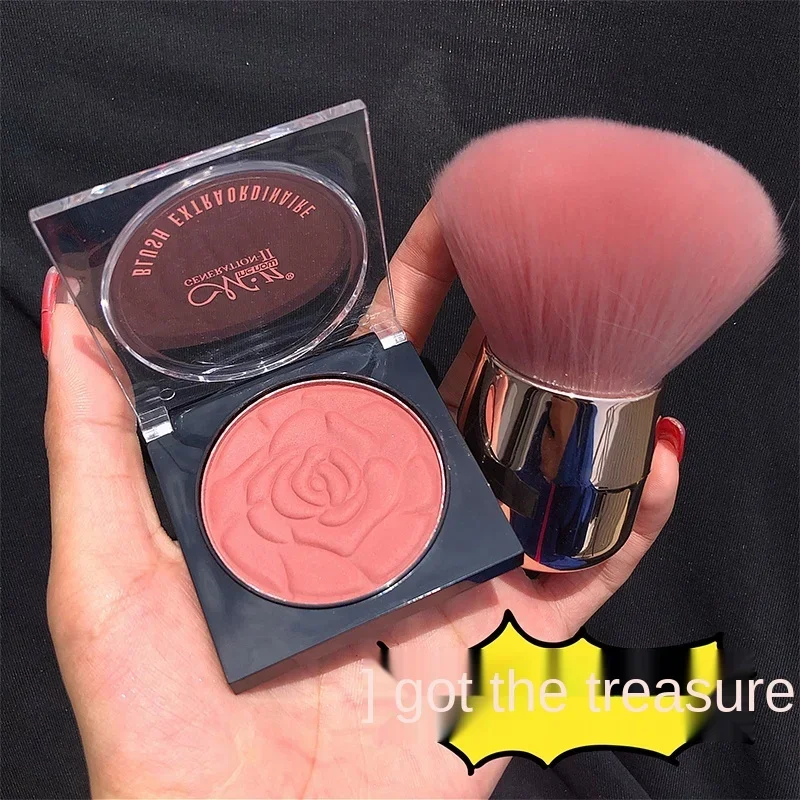 TT Loreal Miele Petal Cheese Blush Genuine Nude Makeup Natural Rouge Highlight Repair Makeup Palette