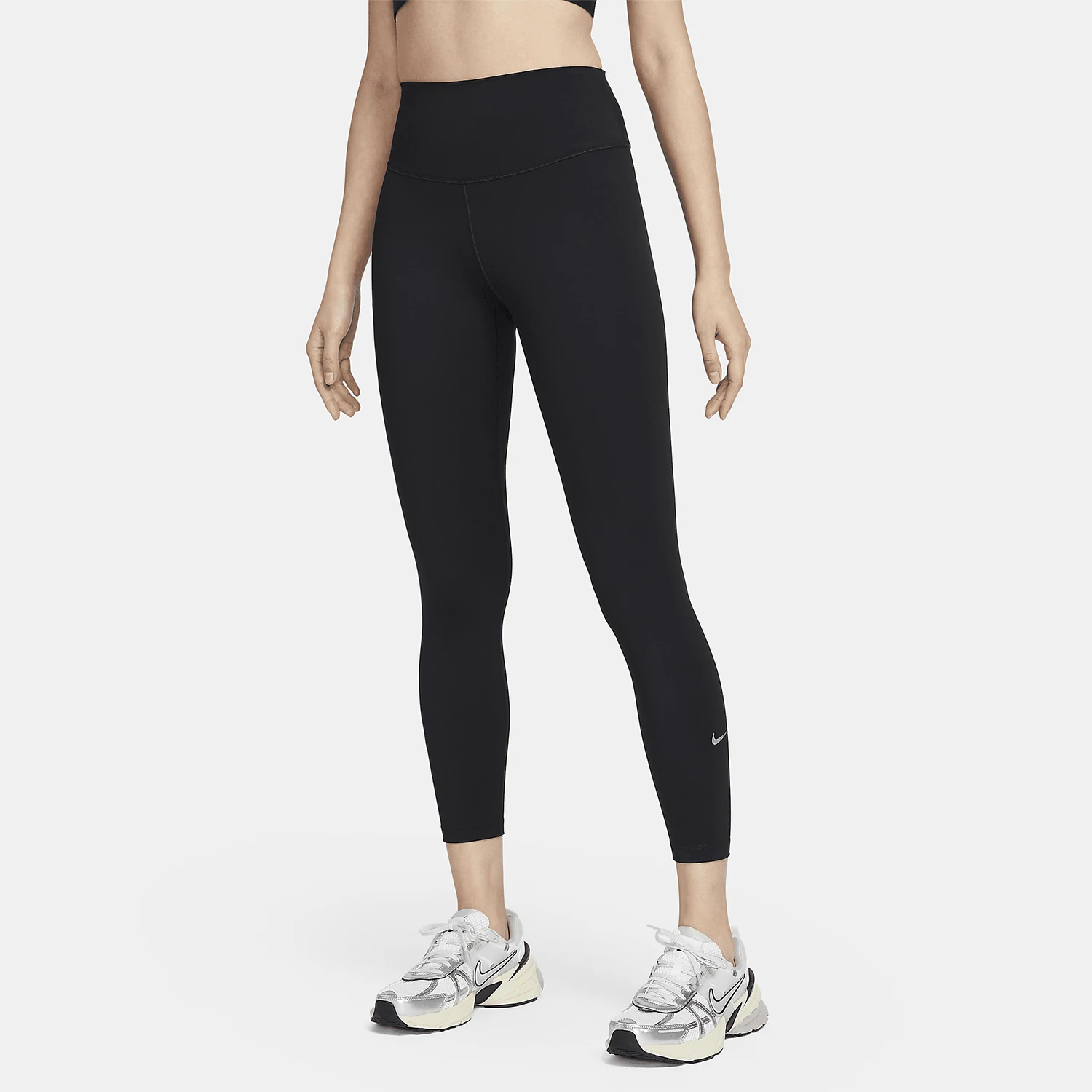 

Nike genuine Women's One Training High-Waisted Capri Leggings FN3233-010