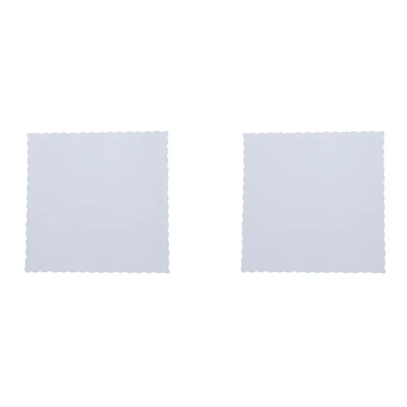 

60 Pcs Car Auto Window Signal Clear Cling Static Sticker Film