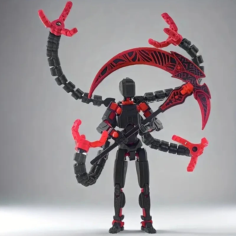 تيتان 13 عمل الشكل ثلاثية الأبعاد مطبوعة T13 متعددة المفاصل المنقولة روبوت مع توضيح كامل لاكي 13 عمل الشكل نوفا 13 عمل