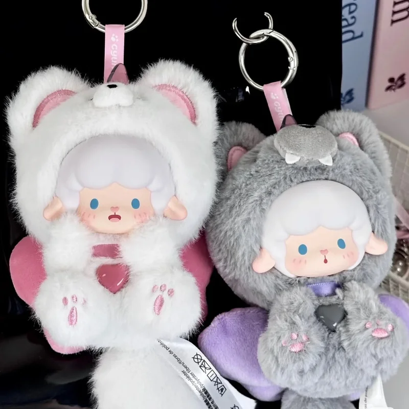Genuine Toptoy Gyun Big Tailed Critter Crew Series Blind Box Toys Kawaii Anime Action Figure Surprise Mystery Box Dolls Toy Gift