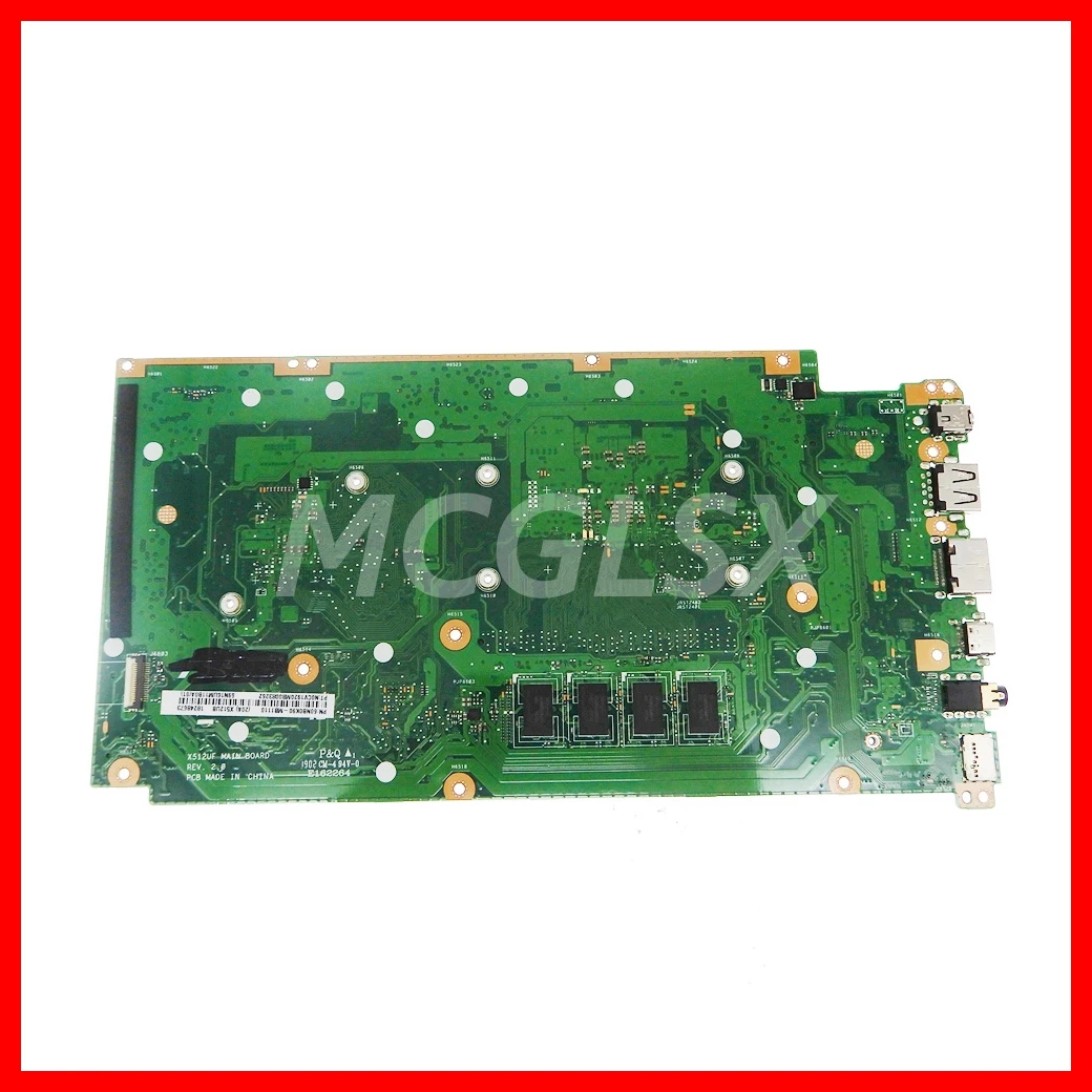 X512UF i3-7020U CPU 4GB-RAM Mainboard For Asus X512UA X512UB F512U A512U Y5100U V5000UA X712UA X712UB X712UF Laptop Motherboard