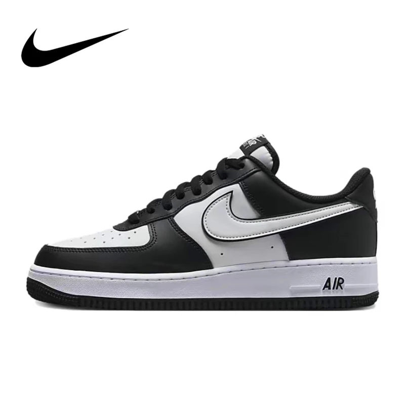 Nike Air Force 1 07 Low Skate Shoes For Men Women Classics All White Black Panda Casual Sneakers AF 1 Sports Trainers