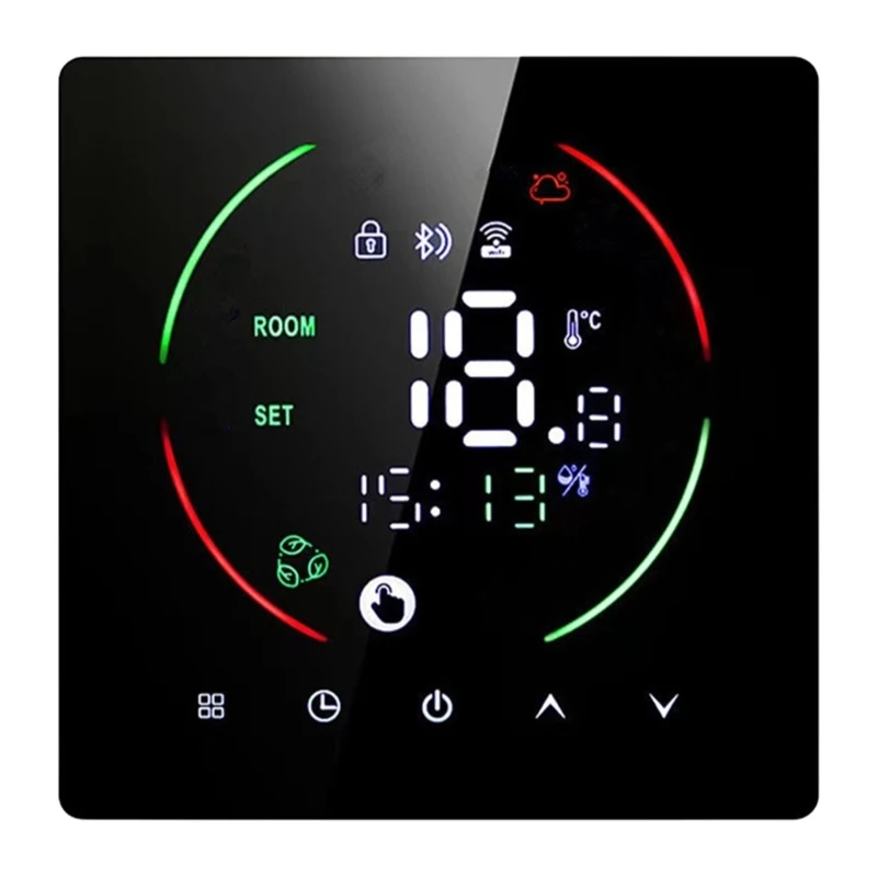 Thermostat Programmable 3A, régulateur température pour chauffage au électrique