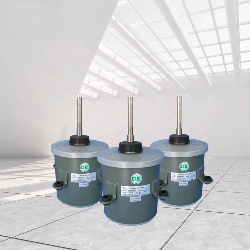 380-415 فولت 600 واط YDK600-6B9/B9-1 محرك غير متزامن ثلاثي الطور لاستبدال المروحة الخارجية للتيار المتردد المركزي