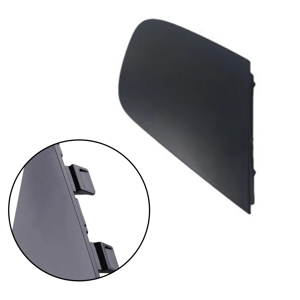 

52128-76904 Black Easy Installation Plastic Tow Hook Cover Accessories New Parts 1PCS For Lexus CT200h 2014-2017