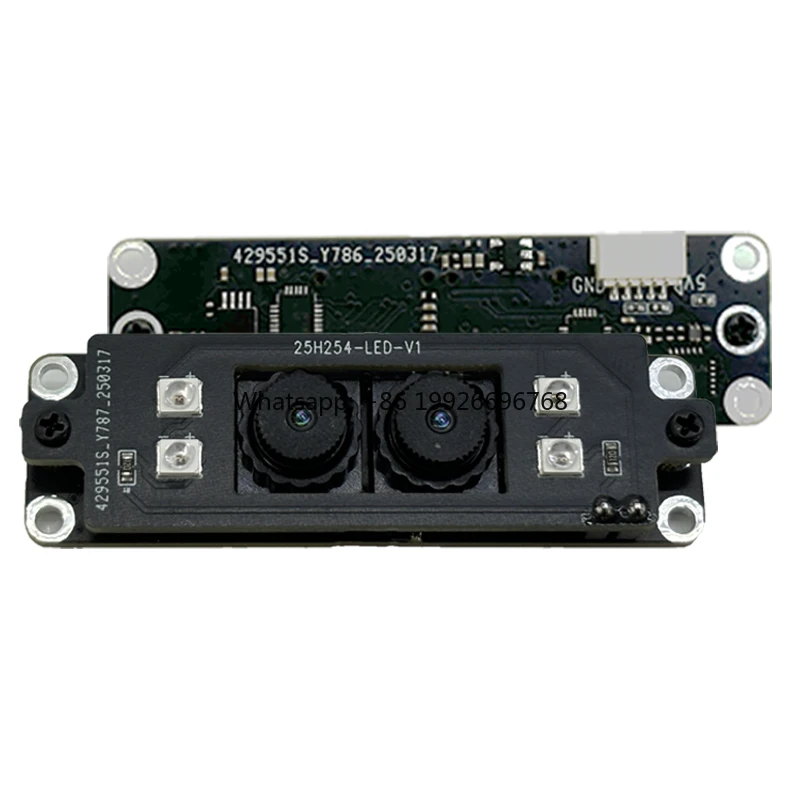 Binocular Palm Vein Scan Module Access Control with SDK for Office & School  Network Palm Vein Palm Print Recognition Module