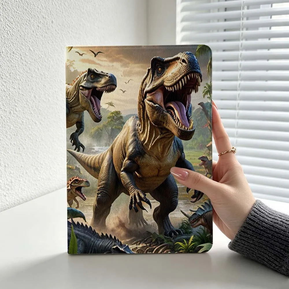 Dinosaur Alien Spaceship Beam Cover For Lenovo Xiaoxin Lenovo Tab Pad Pro Plus K11 P12 M10 Legion Y900 Soft Inch Tablet Case