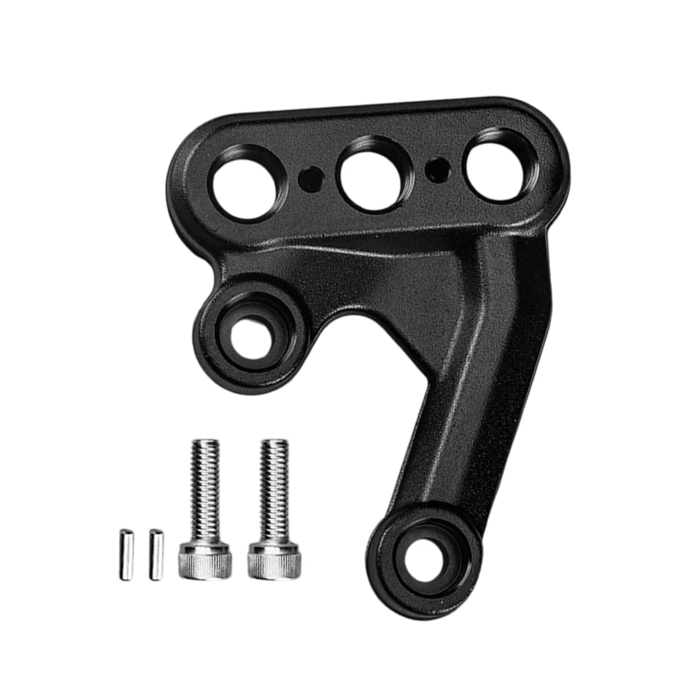 

For Lightweight and Adjustable Right and Left Pedal Bracket for Surron For Light Bee XS Made from Aluminum Alloy