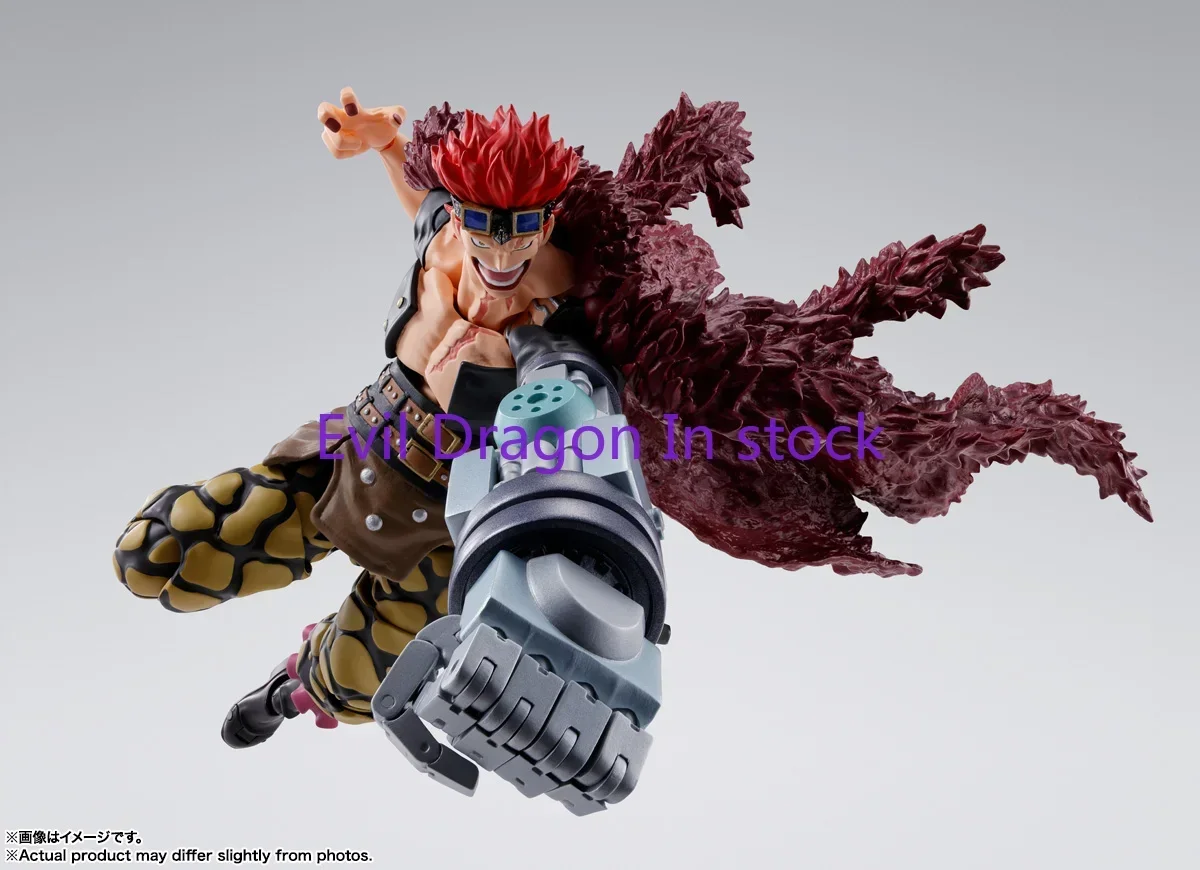 

100% Original Bandai Sh Figuarts Shf One Piece Eustass Kid Action Figure The Raid on Onigashima Collection Model Toys Figura