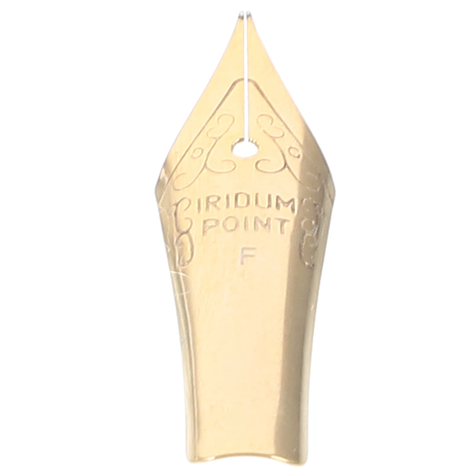 

1pcs 0.5mm Fountain Pen Smooth Replacement Calligraphy Nibs for Daily Writing Office Supplies Gold Cylinder Metal