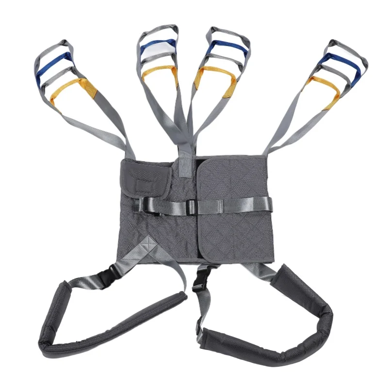 

Patient Lift Walking Sling For Adults Supportive Walking Training Aid Full Body Standing Harness Padded Adjustable Lift Walking
