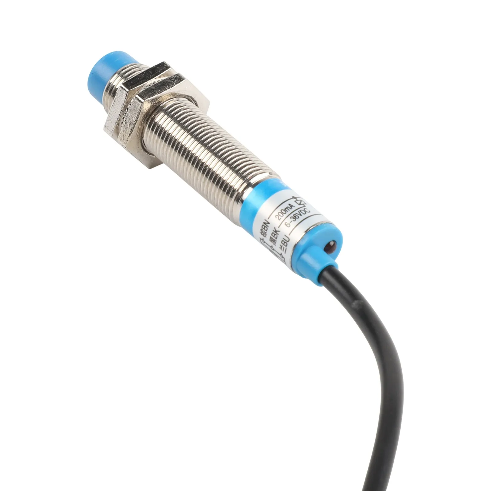 

For NPN Closure Type Induction Sensors Pack of Two Designed for M12 Applications Model For LJ12A34ZAX Reliable Use