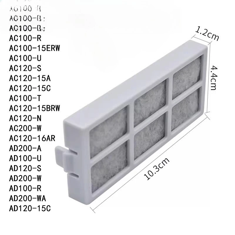 ​ ​ Сменная подушечка для фильтра для воды для вентиляторов воздушного охладителя серии Midea AC120-15C/AC100-T/AC120-S Вентилятор кондиционера ​ ​