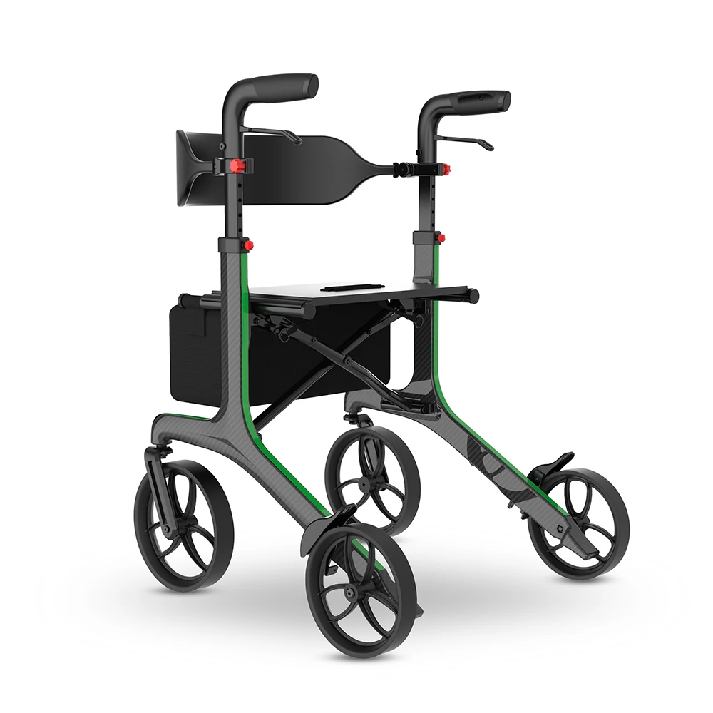 Jbh Großhandel Gehhilfe starke Outdoor 4 Rad Walker Rolla ter Gehhilfe