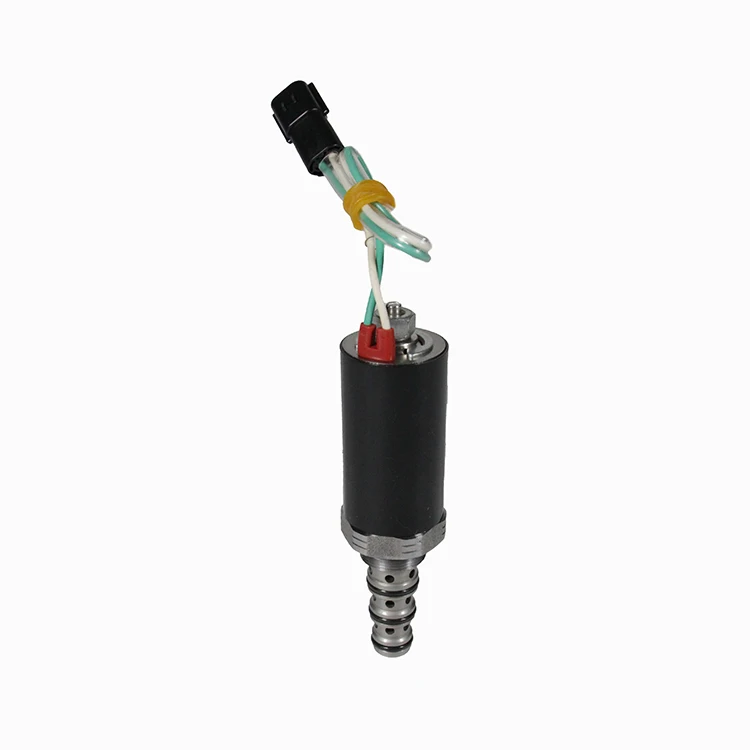 High assurance Long life for R215-7 Excavator construction machinery accessories Hydraulic pump parts Solenoid valve