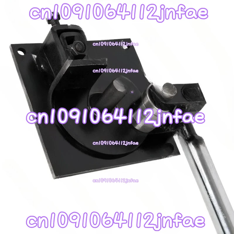 Portable Manual Steel Bar Bending Machine - Construction Site Specialized Stirrup Bending Tool