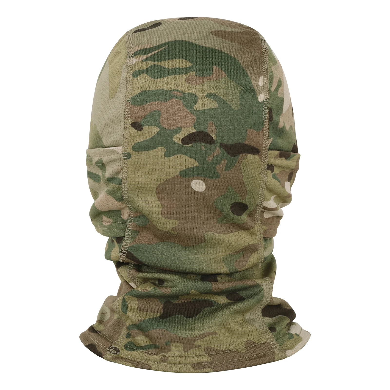 KRYDEX Tactical Balaclava Camouflage Full Face Mask Quick Dry Head Neck Gaiter UV Protection for Motorcycle Cycling Hiking Climb