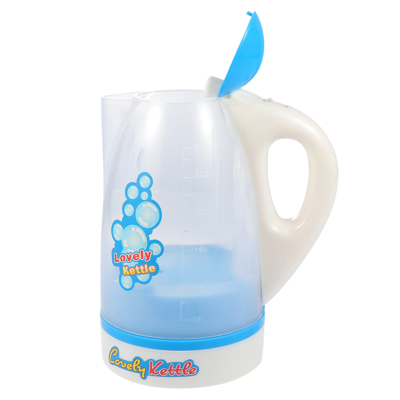 

1Pcs Luminous Music Kettle Creative Kids Educational Appliance Play House Simulation Plastic Home Appliance Gift