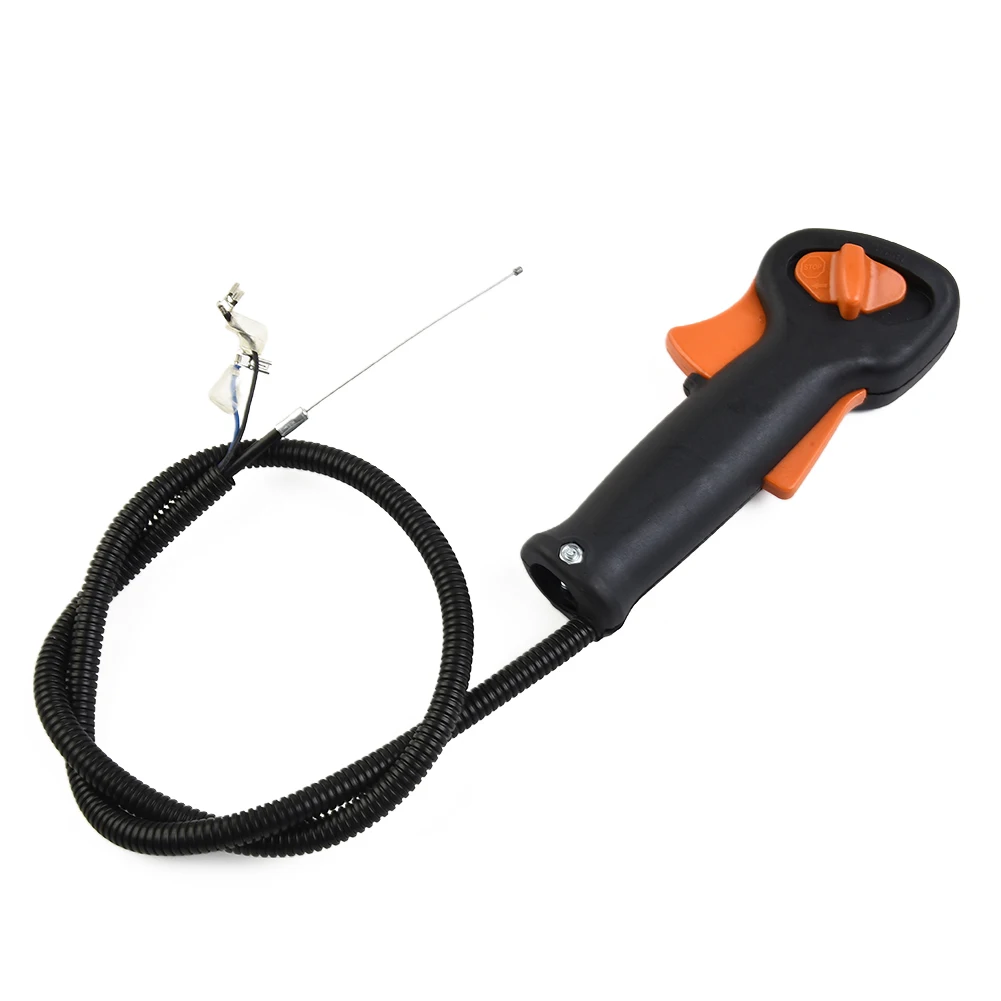 Efficient Handle Switch with Throttle Trigger Cable for FS75 For FS80 FS85 Replacement for Trimmer Brush Cutter