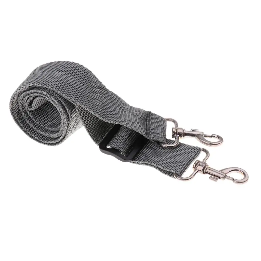 Finest 1pc Gray Marching Snare Drum Strap Belt Hook for Drum Player DIY