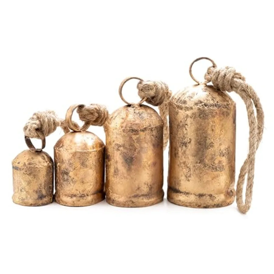 Set Of 4 Tibetan Wi… - image