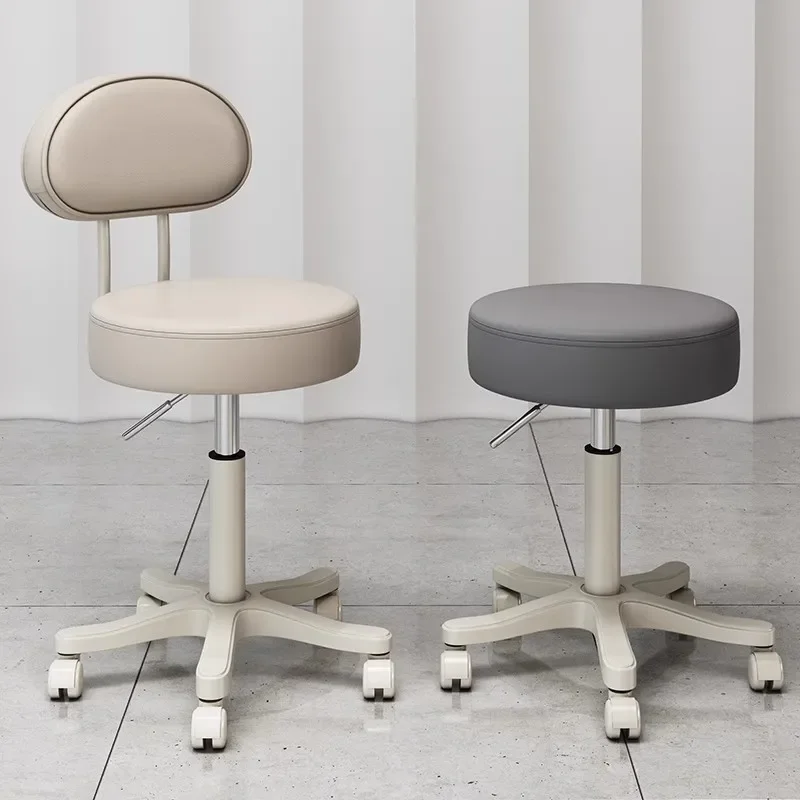 

Beauty salon stool barber shop with dressing swivel chair hair manicure lift bench household chair