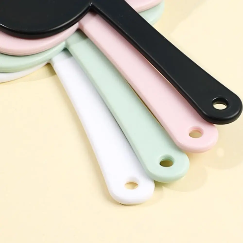 Specchio per trucco a forma di farfalla portatile Specchio in plastica con manico a farfalla a forma di farfalla Mini ad alta definizione