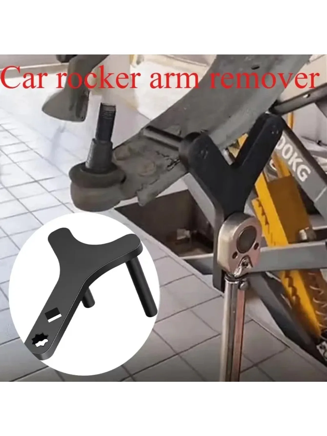 

Портативный съемник нижнего рычага управления P9FD, подходит для технического обслуживания автомобилей автомобилей и техников в гараже, домашнего использования