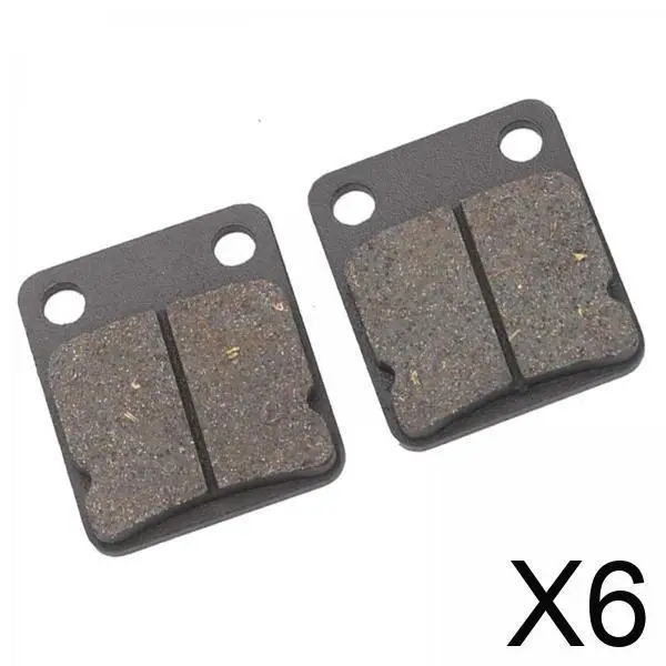 

Black Metal Brake Pad Replacement Kit for ATV Quad Accessories 4x4 Dirt Bike Go Kart Rear Axle