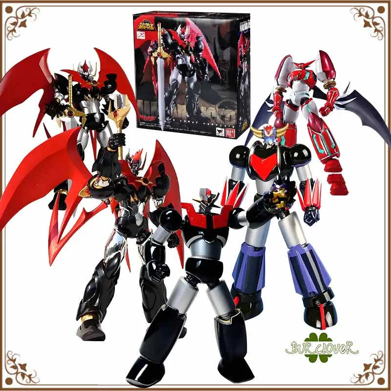 

Bandai Original super robot Anime Figure MAZINKAISER GRENDIZER Action Figure Toys For Boys /Girls /Kids /Christmas Gift