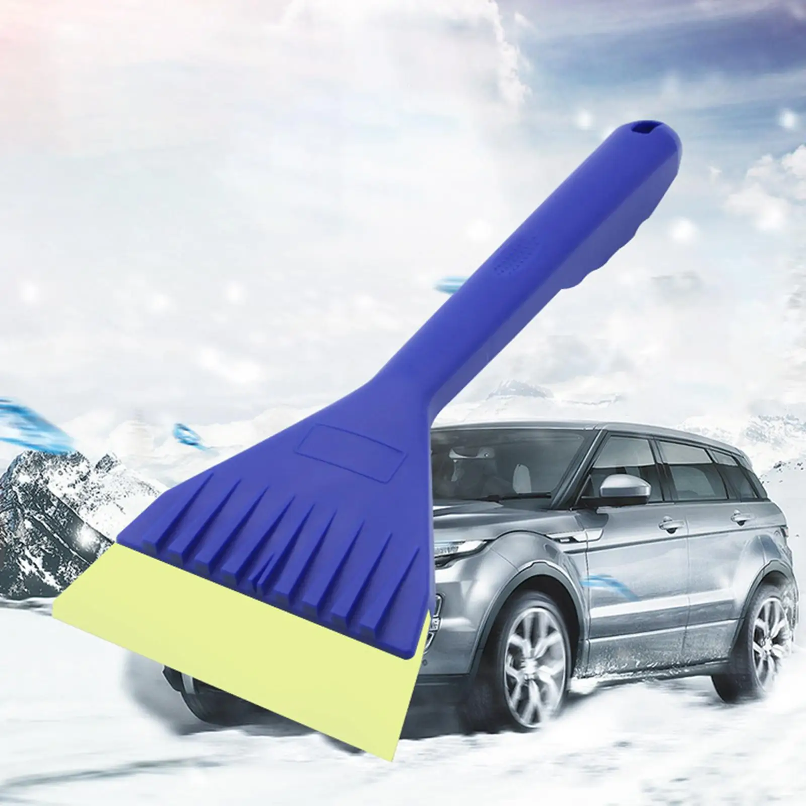 

Portable Car Ice Scraper Window Frost Snow Windshield Shovel Ice Breaker Fit for Winter Vehicles Auto Cold Weather