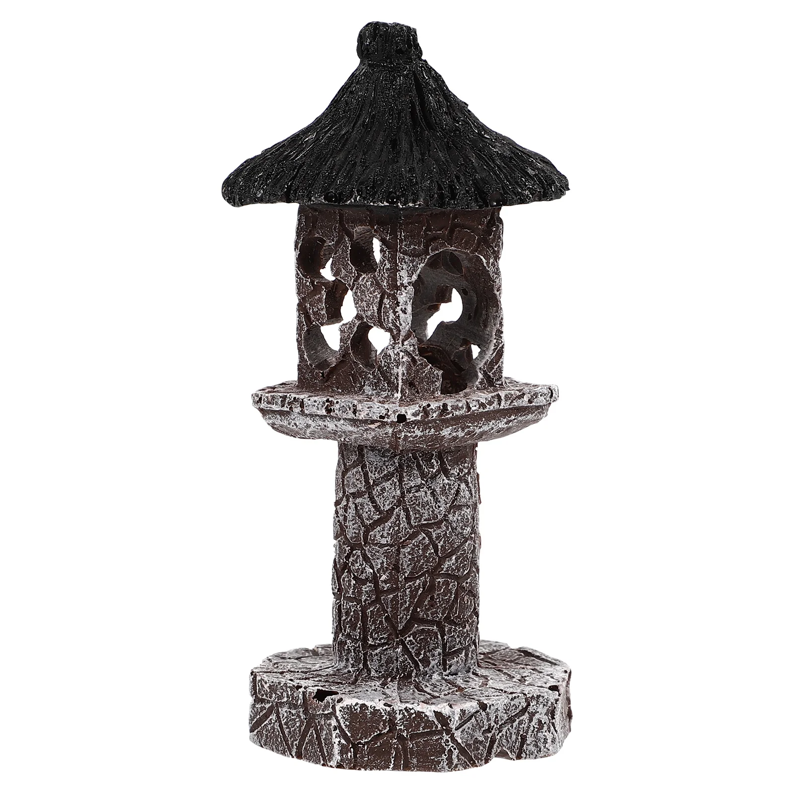 

1Pcs Aquarium Lamp Post Decoration Resin Craft Ornament Small Fish Tank Landscaping Decor Home Decor Aquarium Decoration