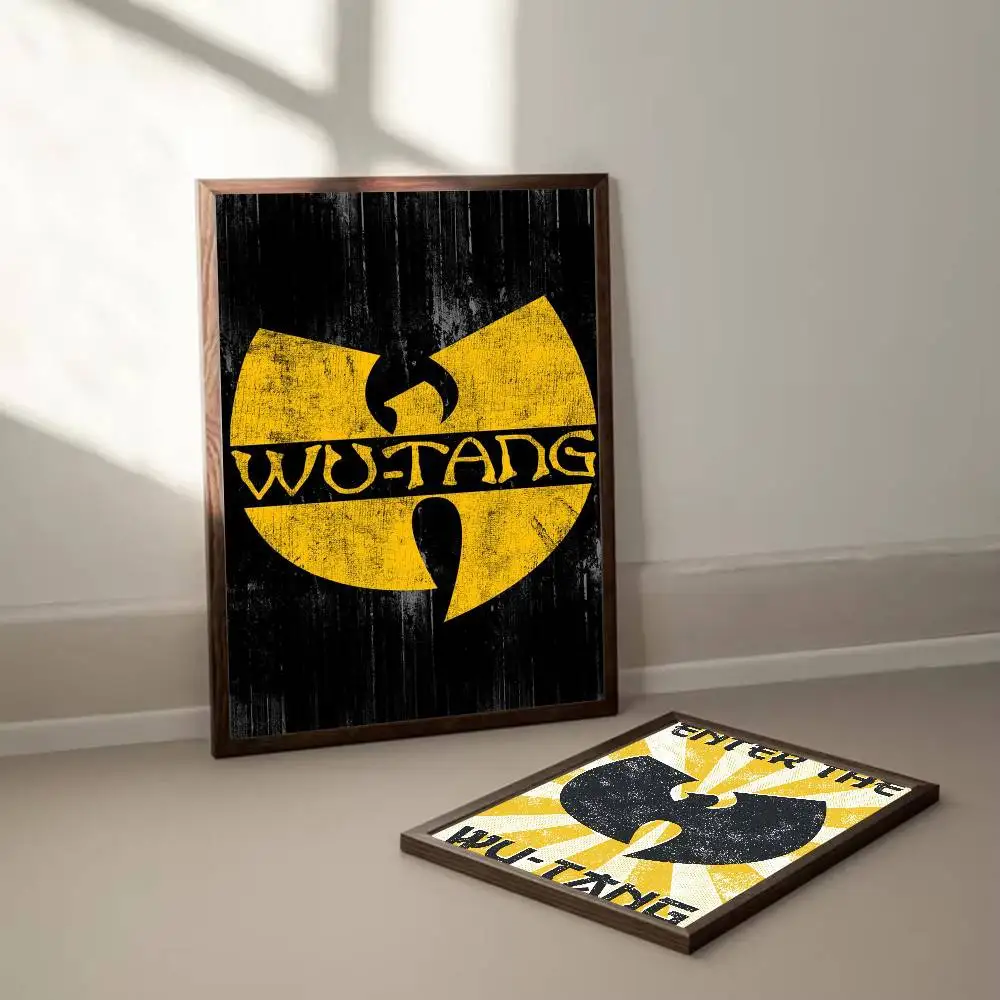 WU-T-TANG CLAN أنيمي المشارك طباعة A4 A3 A2 جدار ديكور فني لغرفة مكتب هدية لمحبي