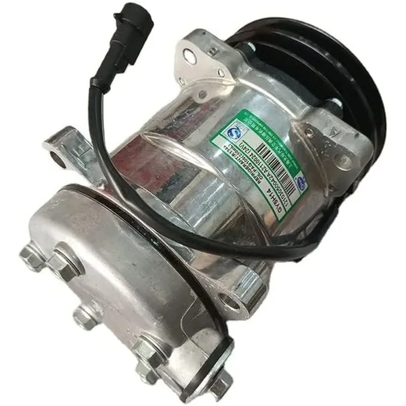 24V AC Compressor 4190002758 New Air Conditioning Compressor For L936 L946 L956 L958 Wheel Loader