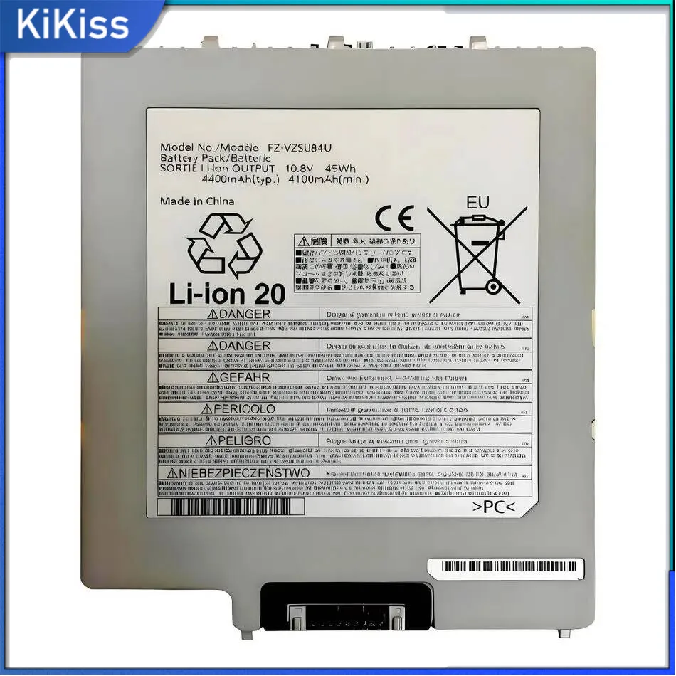 Environmentally Friendly 46Wh For Panasonic FZ-VZSU84U Tablet PC Laptop Battery