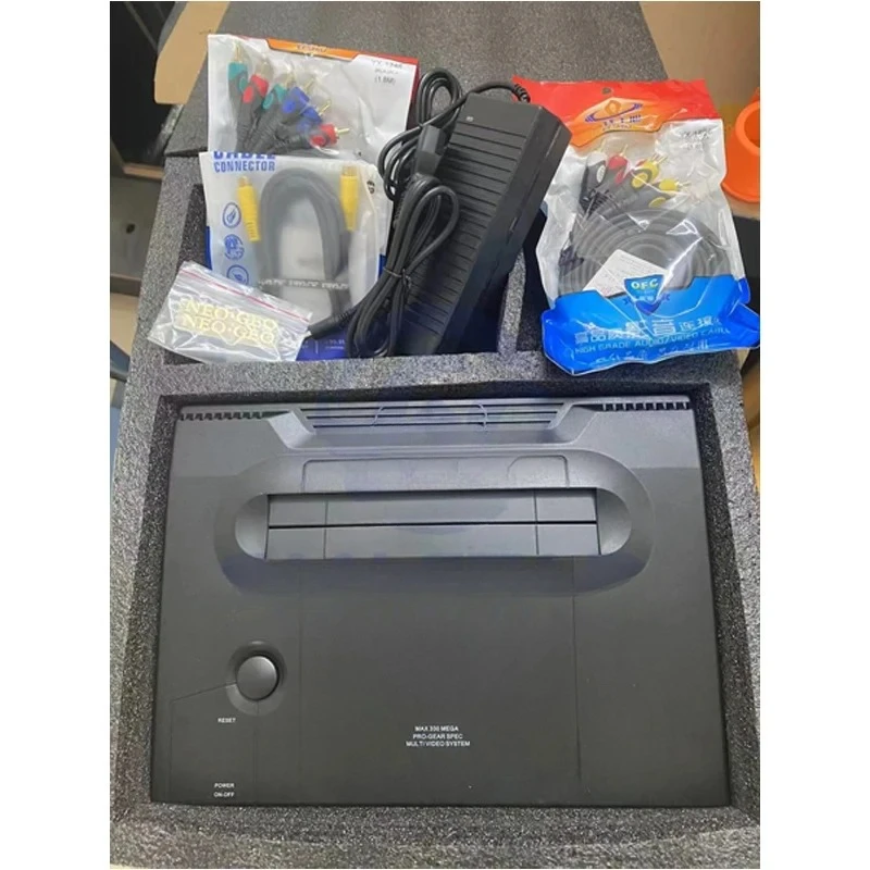 Bring Home The Arcade Game Ultimate Version MVS Console Multi Video System Case For MVS 161 in 1 Game Cartridge NEOGEO Game Card