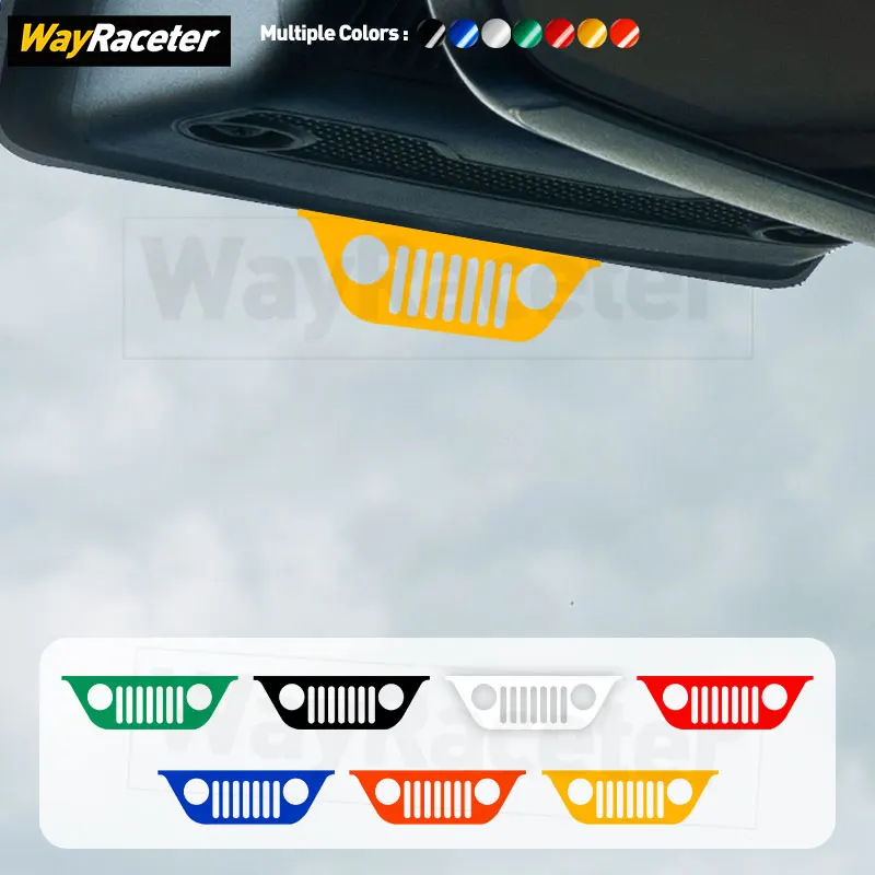 

2 шт. наклейка на лобовое стекло для Jeep Wrangler 2025 Runbicon JLU JL JK TJ YJ CJ Unlimited спортивные аксессуары