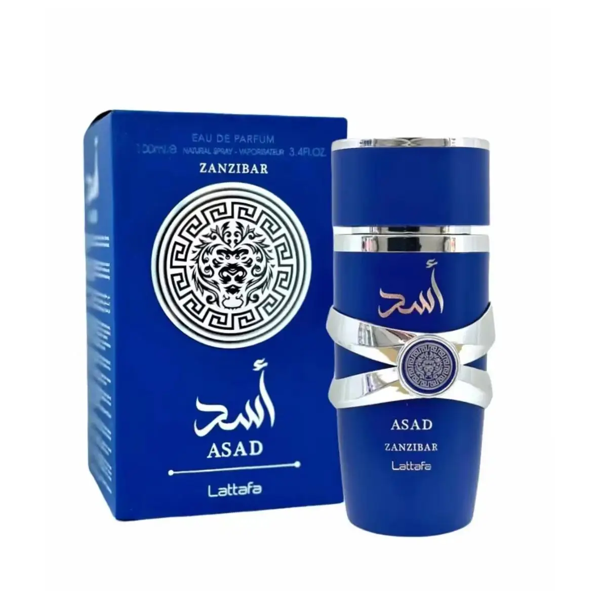 Asad Zanzíbar Lattafa 100ml Lattafa Perfume hombre Hombre La