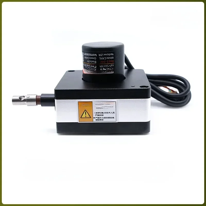 Drawstring Displacement Sensor Encoder, High Precision, Displacement Meter Sluice Lift