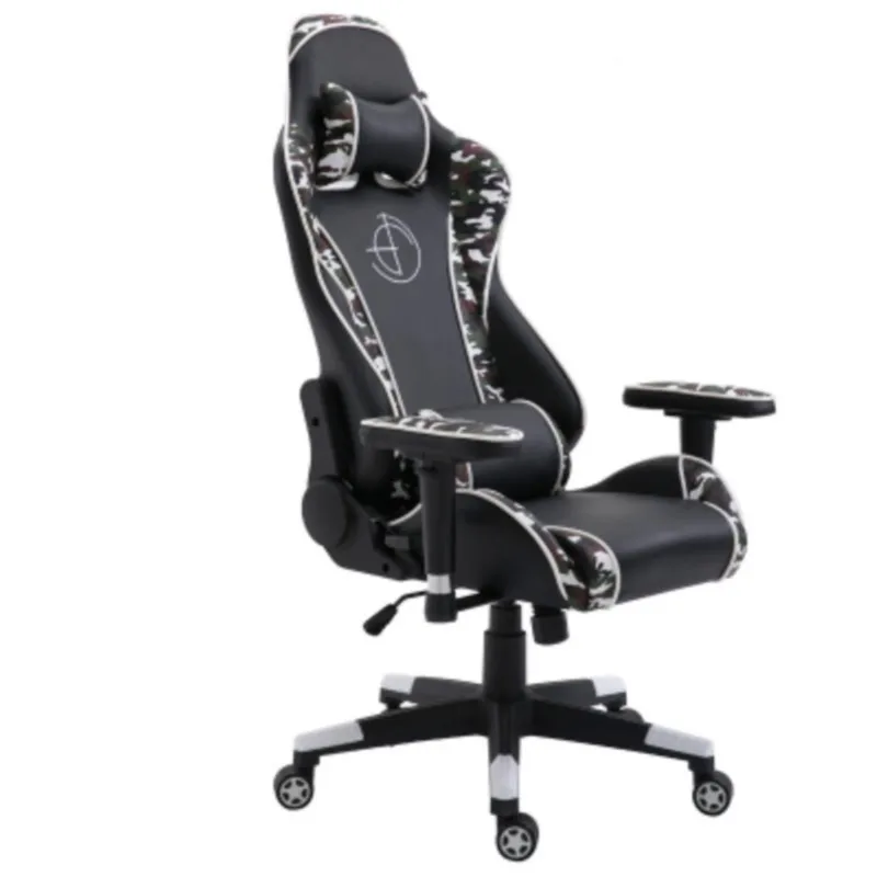 Kanbani E-sports Internet Cafe Game Racing Chair Reclining Swivel Computer Chair Free Shipping