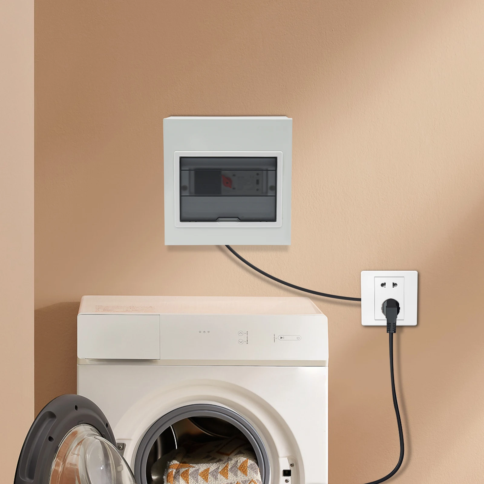 3P 100A Transfer Sw… - image