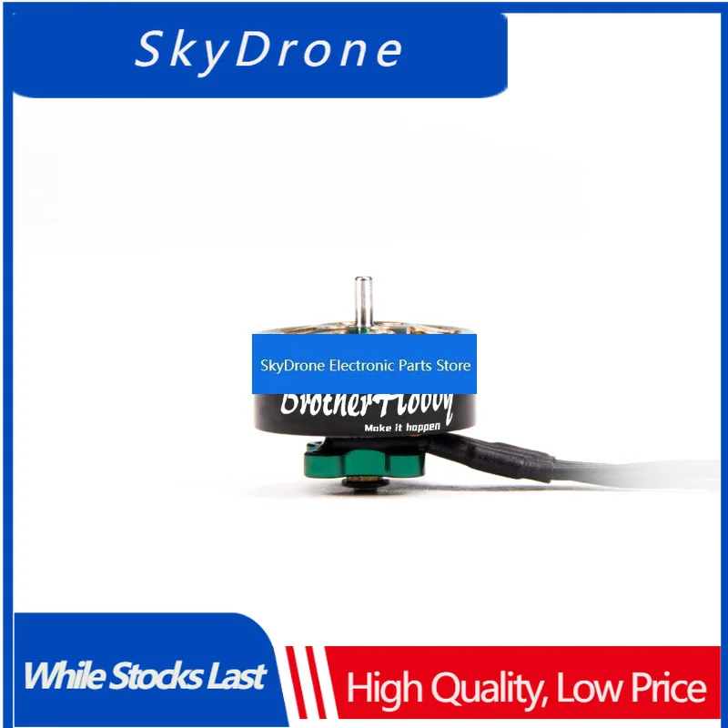 SkyDEl4pcs BrotherHobby TC 1404 2750/3800/4600KV Ultralight Motor For Toothpick FPV Racing