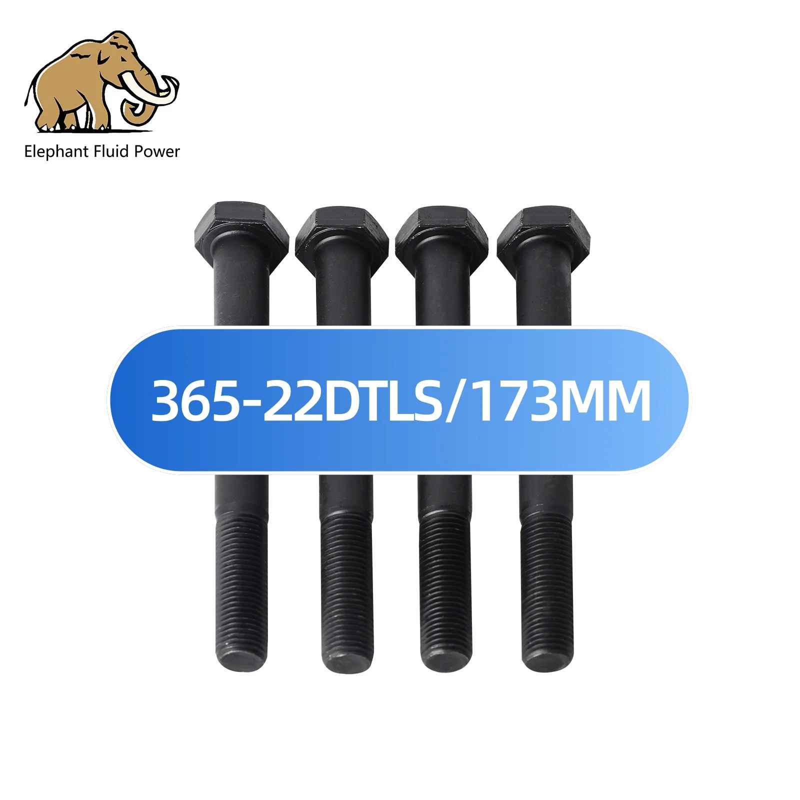 

Excavator Hydraulic Parker PGP365 PGM365 Series Gear Pump Spare Parts 365-22DTLS/173MM Headed Bolts