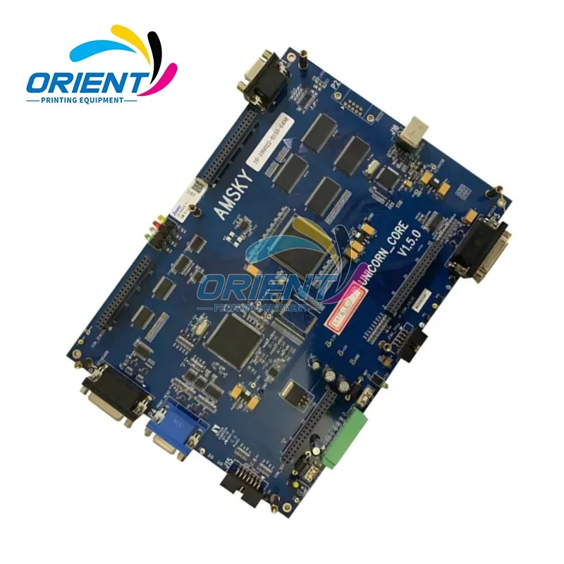 Original Circuit Board Motherboard Card UNICORN_CORE V1.5.0 Main Board For Amsky CTCP Machine UV CTP Thermal Parts