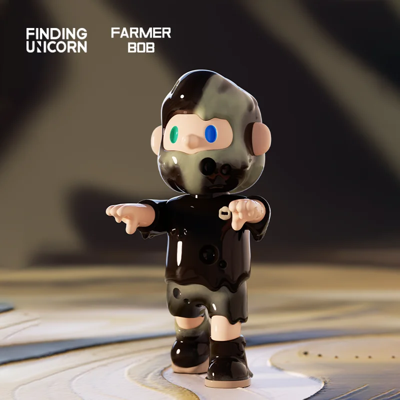 

FINDING UNICORN Farmer Bob VANTA ZOMBIE BOB150% Tidal BOB SeriesAnime Action Figure Guess Bag Ornament Figurines Desktop Dolls