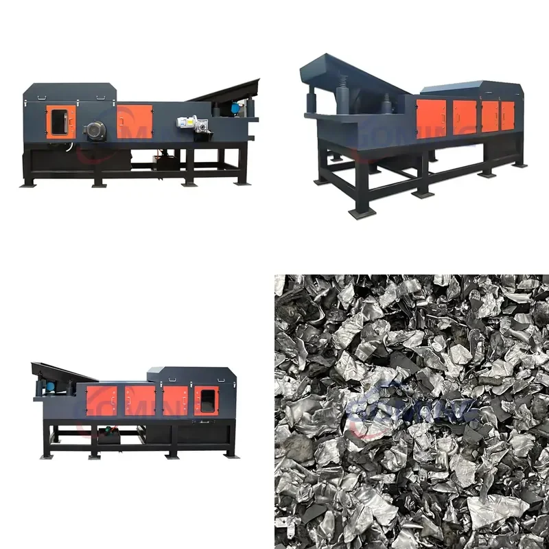 Recycling Machine 2026 Eddy Current Separator Non-ferrous Metals Separators for Old Refrigerator