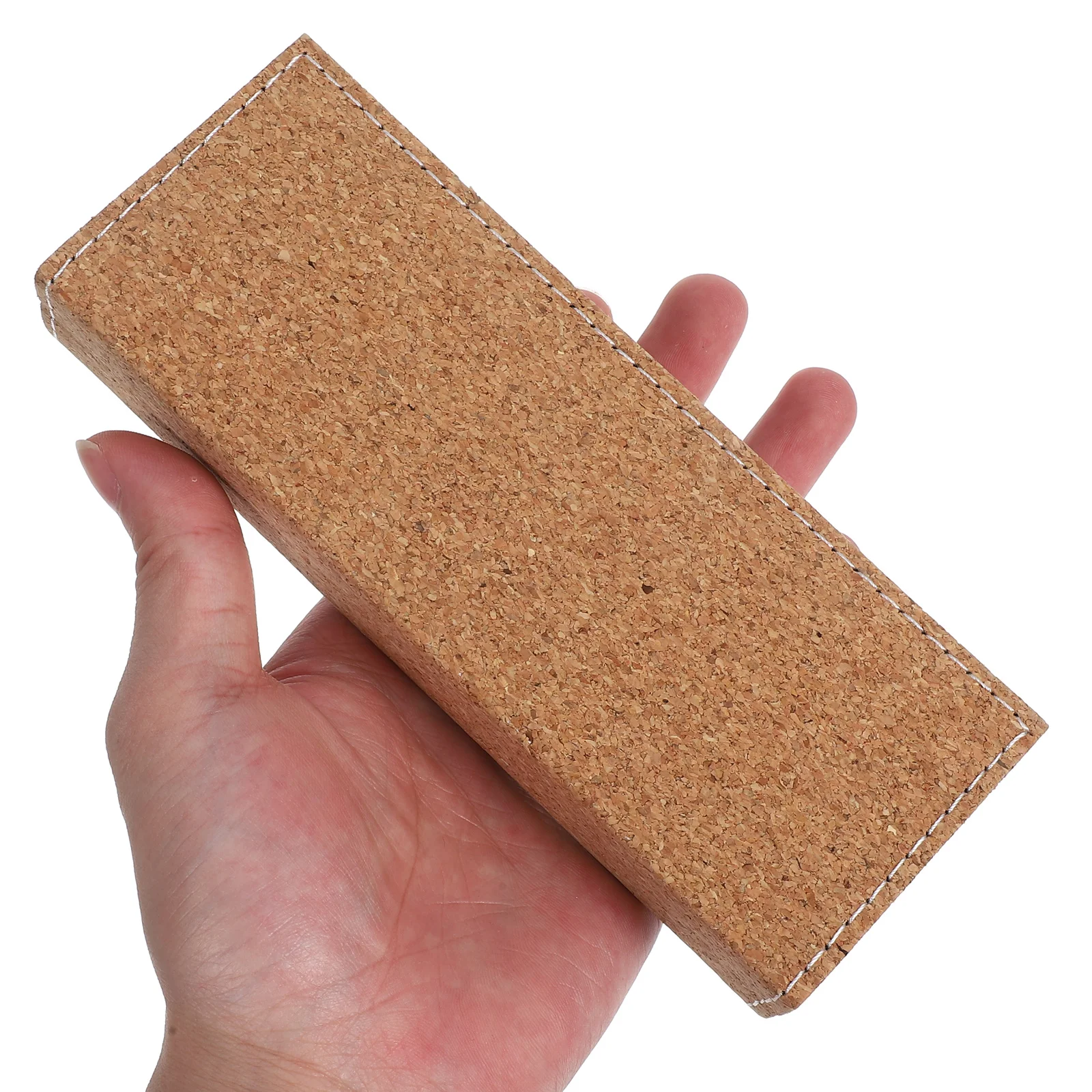 

Cork Pen Box Natural Texture Organizer for Business Fountain Ballpoint Pens Meeting Use Ballpoint Fountain Pen Case