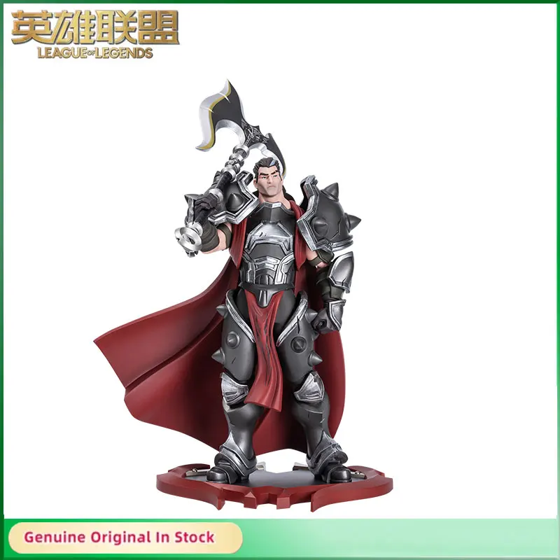 

Original LOL League of Legends The Hand of Noxus /Darius Game Dramatist Statues Action Figure Ornaments Model Toys Gifts